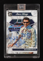Richard Petty Signed 2023 Donruss Optic #1 RK (PA) at PristineAuction.com