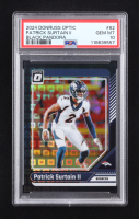 Patrick Surtain II 2024 Donruss Optic Black Pandora #62 #9/25 (PSA 10) at PristineAuction.com