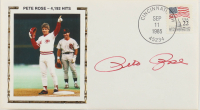 Pete Rose Signed Reds 1985 FDC Envelope (PSA) at PristineAuction.com