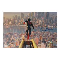Shameik Moore Signed "Spider-Man: Into the Spider-Verse" 12x18 Photo (PSA) at PristineAuction.com