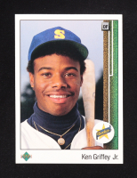 Ken Griffey Jr. 1989 Upper Deck #1 RC at PristineAuction.com