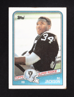 Bo Jackson 1988 Topps #327 SR RC at PristineAuction.com