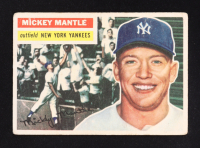 Mickey Mantle 1956 Topps #135 at PristineAuction.com