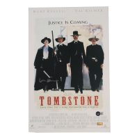 Val Kilmer Signed "Tombstone" 11x17 Photo (Beckett & Celebrity Authentics) at PristineAuction.com