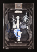 Richard Petty Signed 2018 Panini Prizm #47B VAR (PA) at PristineAuction.com