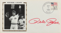 Pete Rose Signed Reds 1985 FDC Envelope (PSA) at PristineAuction.com