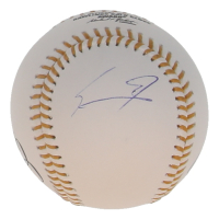 Ethan Salas Signed Gold Glove Award Logo Baseball (PSA) at PristineAuction.com