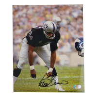 Willie Brown Signed Raiders 8x10 Photo (AIV) at PristineAuction.com