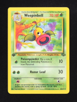 Weepinbell U 1999 Pokemon Jungle 1st Edition #48 at PristineAuction.com