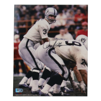 Daryle Lamonica Signed Raiders 8x10 Photo (AIV) at PristineAuction.com