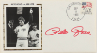 Pete Rose Signed Reds 1985 FDC Envelope (PSA) at PristineAuction.com