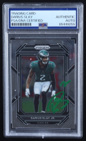 Darius Slay Jr. Signed 2022 Panini Prizm #240 (PSA) at PristineAuction.com