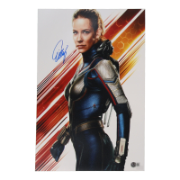 Evangeline Lilly Signed "Ant-Man and the Wasp" 12x18 Photo (Beckett) at PristineAuction.com
