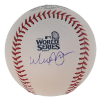 Walker Buehler Signed 2024 World Series Logo Baseball (PSA) at PristineAuction.com