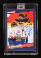 Richard Petty Signed 2019 Donruss #104A RETRO (PA) at PristineAuction.com