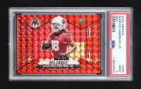 Marvin Harrison Jr. 2024 Panini Mosaic Mosaic Red #283 DEB RC (PSA 9) at PristineAuction.com