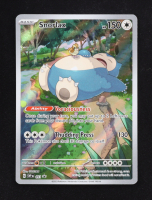 Snorlax P 2023-24 Pokemon Scarlet and Violet Black Star Promos #051 at PristineAuction.com