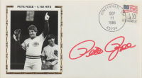 Pete Rose Signed Reds 1985 FDC Envelope (PSA) at PristineAuction.com