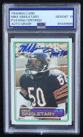 Mike Singletary Signed 1983 Topps #38 RC Inscribed "HOF 98" (PSA | Auto 10) at PristineAuction.com