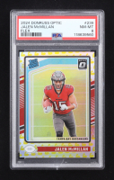 Jalen McMillan 2024 Donruss Optic Flex #239 RR RC #22/149 (PSA 8) at PristineAuction.com