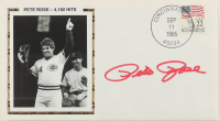 Pete Rose Signed Reds 1985 FDC Envelope (PSA) at PristineAuction.com