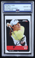 Lydia Ko Signed 2016 Sports Illustrated for Kids #506 Golf (PSA | Auto 10) at PristineAuction.com