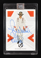Richard Petty Signed 2023 Panini Chronicles Vertex #7 (PA) at PristineAuction.com