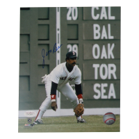 Jim Rice Signed Red Sox 8x10 Photo (JSA) at PristineAuction.com