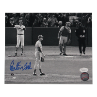 Carlton Fisk Signed Red Sox 8x10 Photo (JSA) at PristineAuction.com