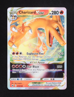 Charizard VSTAR R 2023 Pokemon Sword and Shield Crown Zenith #19 at PristineAuction.com