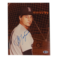 Carl Yastrzemski Signed Red Sox 8x10 Photo (Beckett) at PristineAuction.com