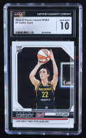 Caitlin Clark 2024 Panini Instant WNBA #1 RC (CGC 10) at PristineAuction.com