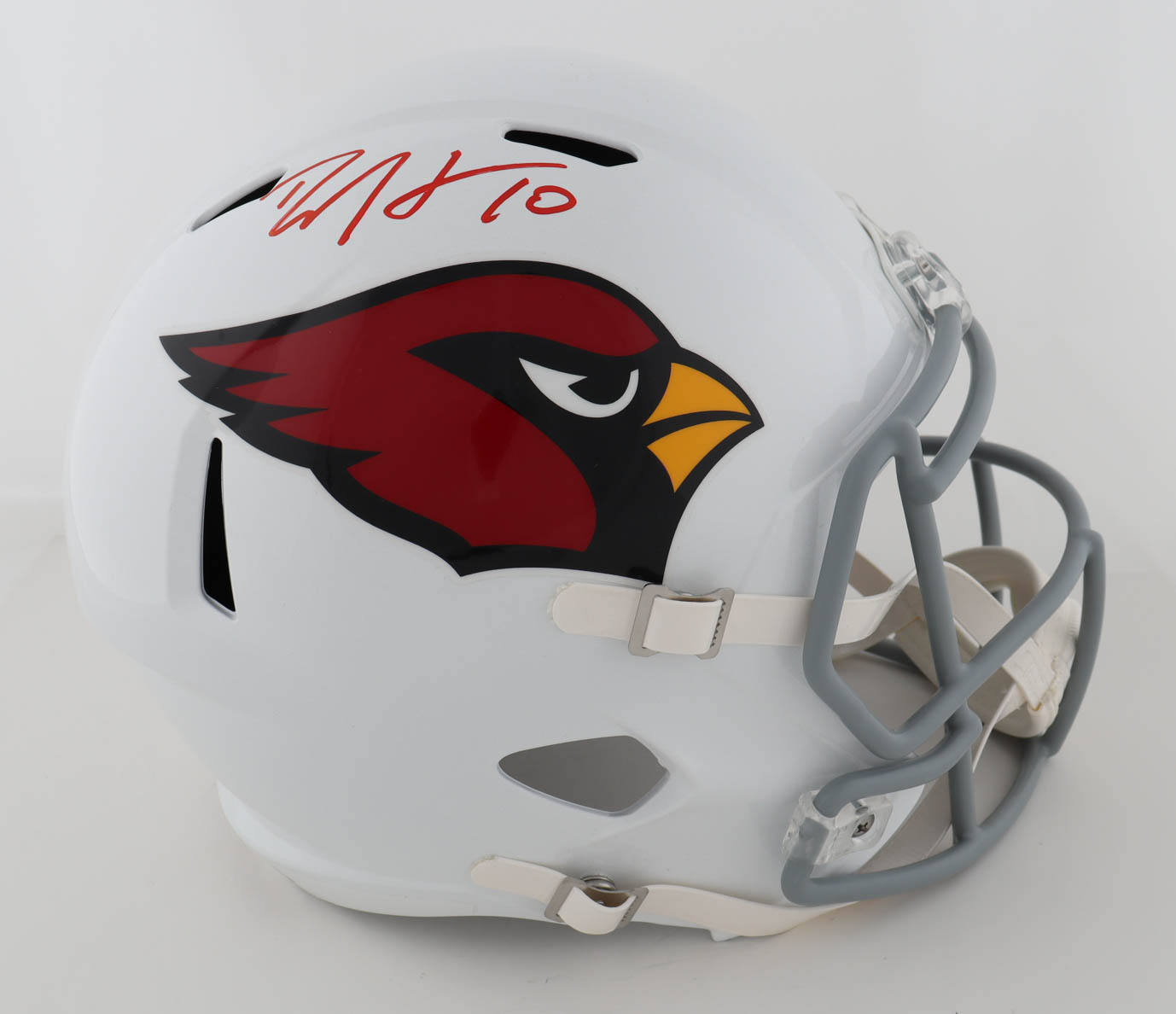 Deandre Hopkins Signed Cardinals Full-Size Speed Helmet (Beckett) at PristineAuction.com Deandre Hopkins Signed Cardinals Full-Size Speed Helmet (Beckett) at PristineAuction.com