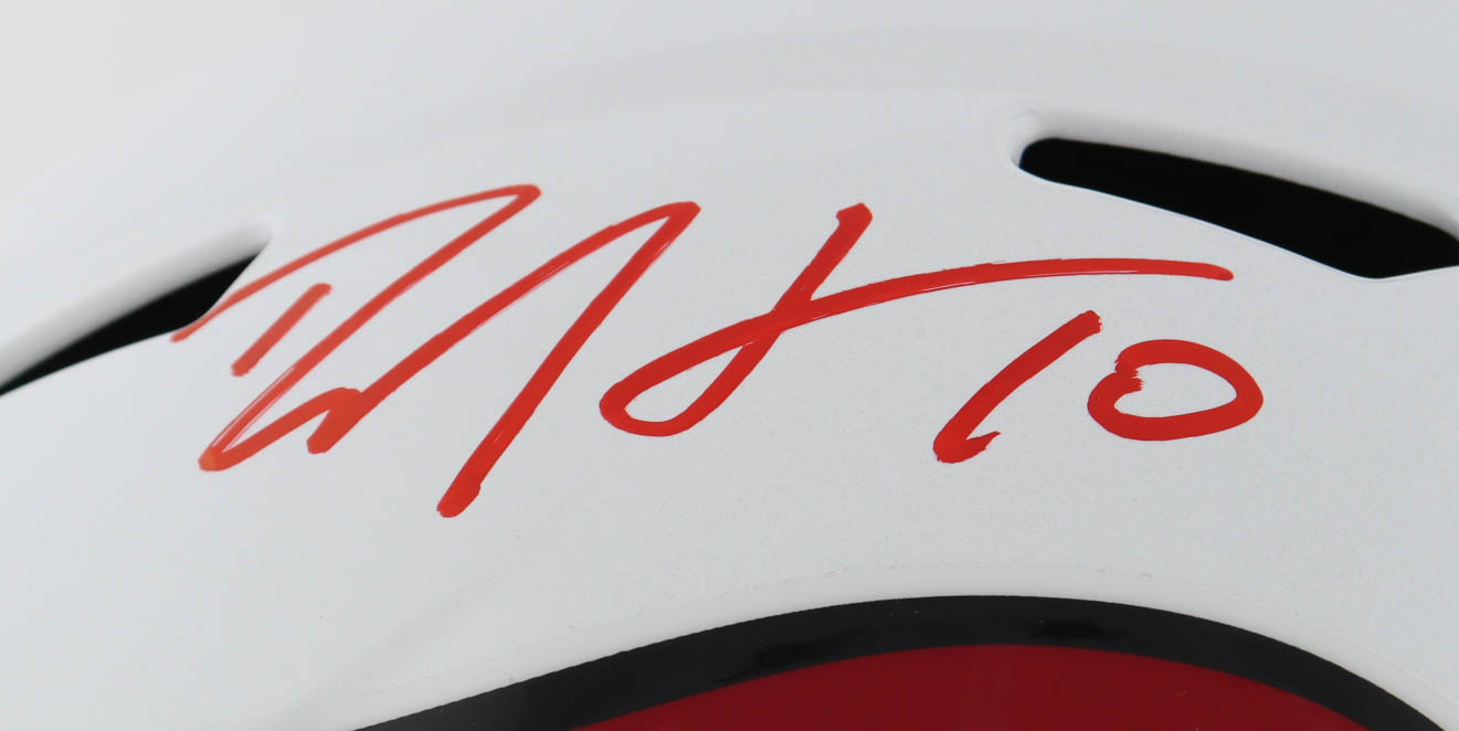 Deandre Hopkins Signed Cardinals Full-Size Speed Helmet (Beckett) at PristineAuction.com Deandre Hopkins Signed Cardinals Full-Size Speed Helmet (Beckett) at PristineAuction.com