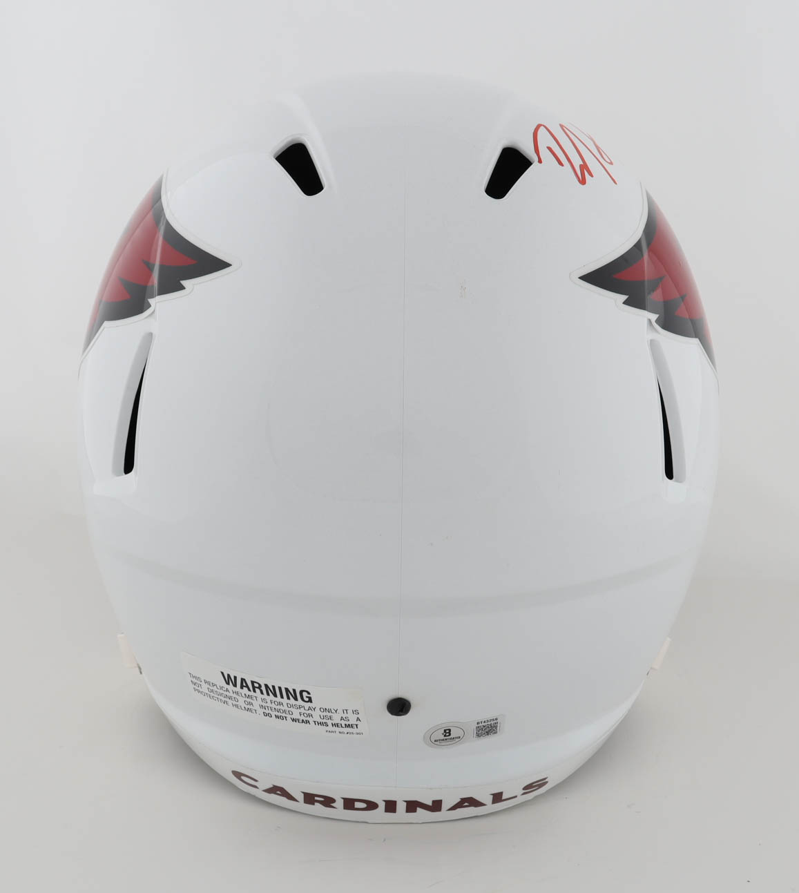 Deandre Hopkins Signed Cardinals Full-Size Speed Helmet (Beckett) at PristineAuction.com Deandre Hopkins Signed Cardinals Full-Size Speed Helmet (Beckett) at PristineAuction.com