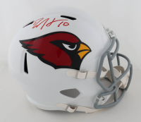 Deandre Hopkins Signed Cardinals Full-Size Speed Helmet (Beckett) at PristineAuction.com