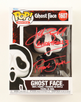 Jeff Brockton & Roger L. Jackson Signed "Ghost Face" #1607 Ghost Face Funko POP! Vinyl Figure Inscribed "Ghost Face 3" (JSA) at PristineAuction.com