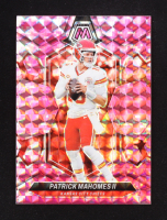 Patrick Mahomes II 2024 Panini Mosaic Mosaic Camo Pink #106 at PristineAuction.com