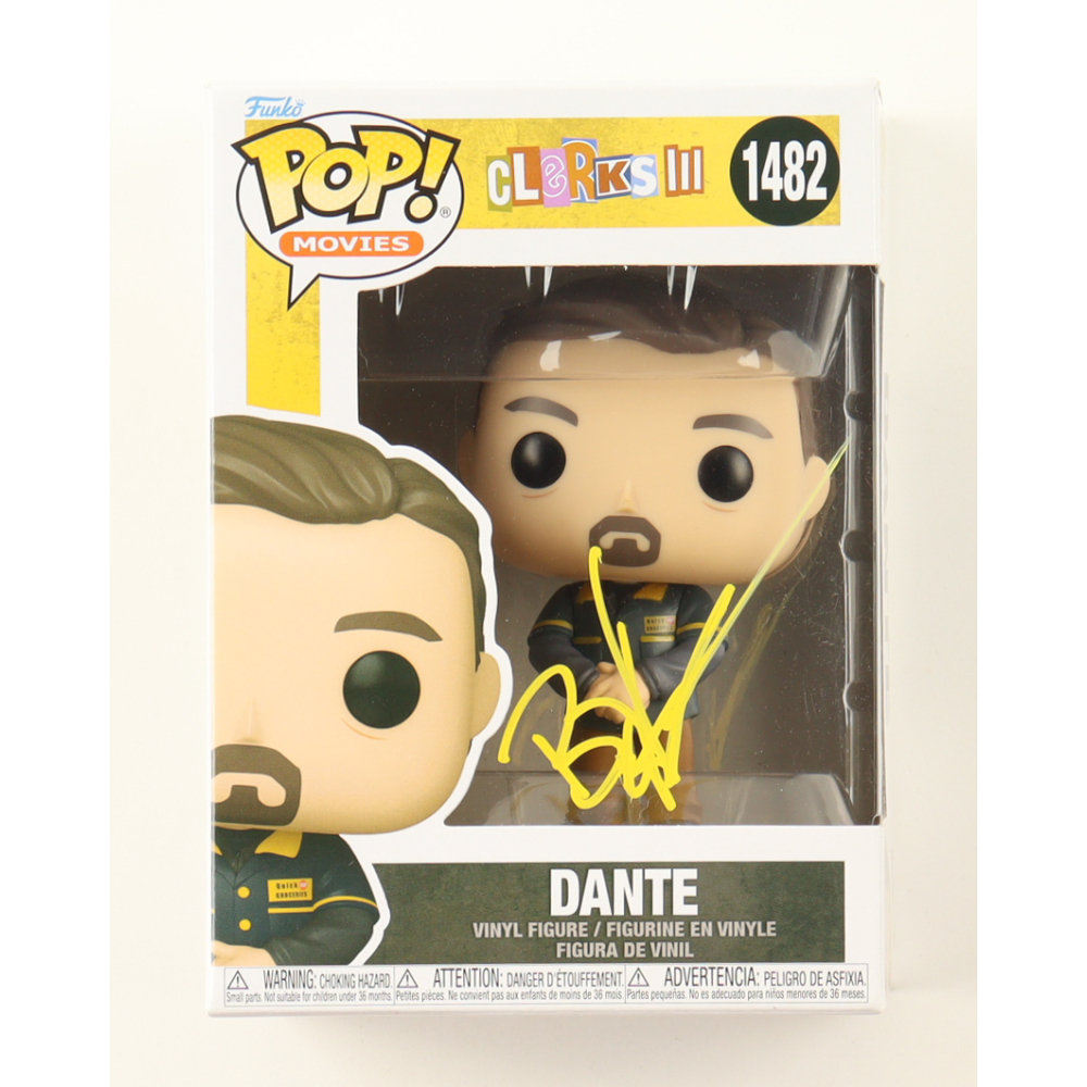 Brian O'Halloran Signed "Clerks III" #1482 Dante Funko Pop! Vinyl Figure (JSA) at PristineAuction.com