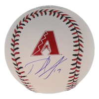 Ryne Nelson Signed OML Diamondbacks Logo Baseball (PSA) at PristineAuction.com