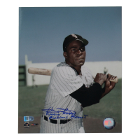 Minnie Minoso Signed White Sox 8x10 Photo Inscribed "Cubans Comet" (AIV) at PristineAuction.com