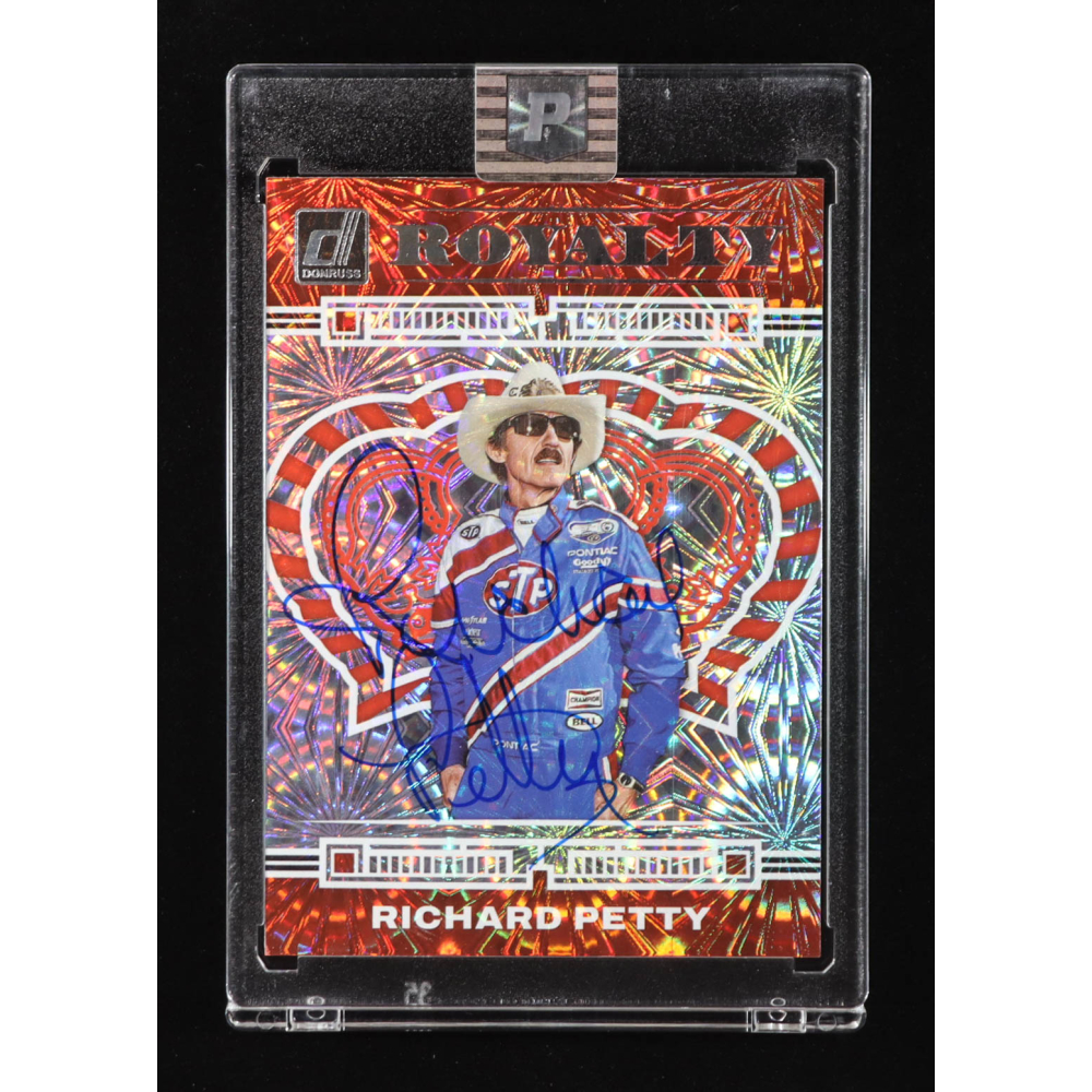 Richard Petty Signed 2023 Donruss Royalty #2 (PA) at PristineAuction.com