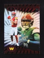 Jayden Daniels 2024 Panini Illusions #93 RC at PristineAuction.com