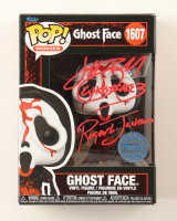 Jeff Brockton & Roger L. Jackson Signed "Ghost Face" #1607 Ghost Face Funko POP! Vinyl Figure Inscribed "Ghost Face 3" (JSA) at PristineAuction.com