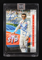 Richard Petty Signed 2023 Panini Chronicles Luminance #12 (PA) at PristineAuction.com