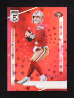 Brock Purdy 2024 Elite Aspirations Stars #95 #078/299 at PristineAuction.com