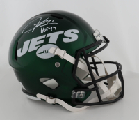 LaDainian Tomlinson Signed Jets Full-Size Speed Hemet Inscribed "HOF 17" (Beckett) at PristineAuction.com