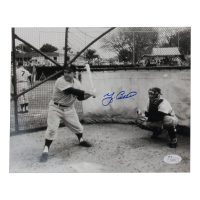 Yogi Berra Signed Yankees 8x10 Photo (JSA) at PristineAuction.com