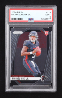 Michael Penix Jr. 2024 Panini Prizm #378 RC (PSA 9) at PristineAuction.com
