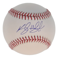 Kyle Higashioka Signed OML Baseball (PSA) at PristineAuction.com